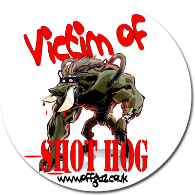 Victim of Shot Hog